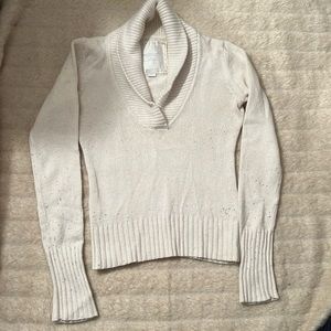 American Eagle Cream Sweater